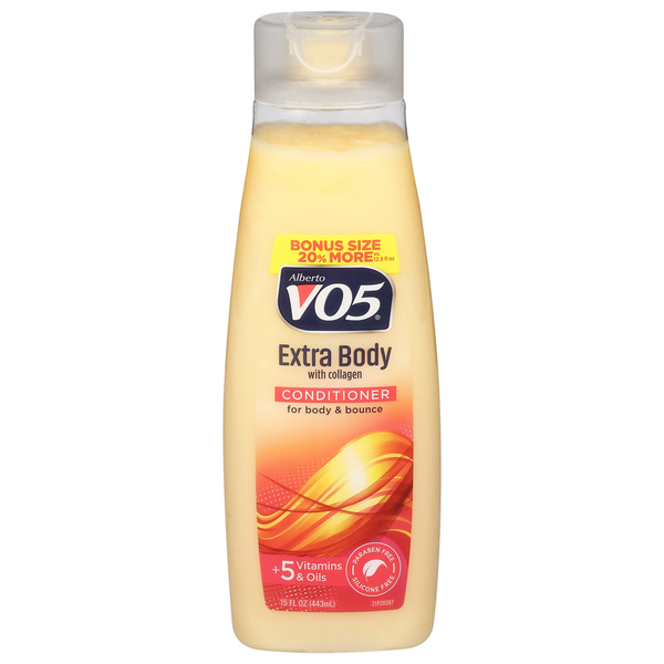 Alberto VO5 Extra Body Collagen Conditioner - Bonus Size