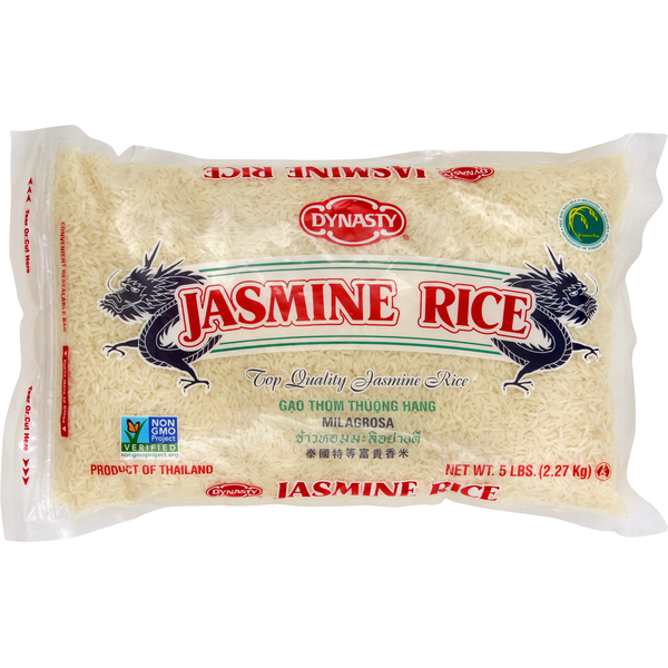 Dynasty Jasmine Rice, Milagrosa - Premium Quality