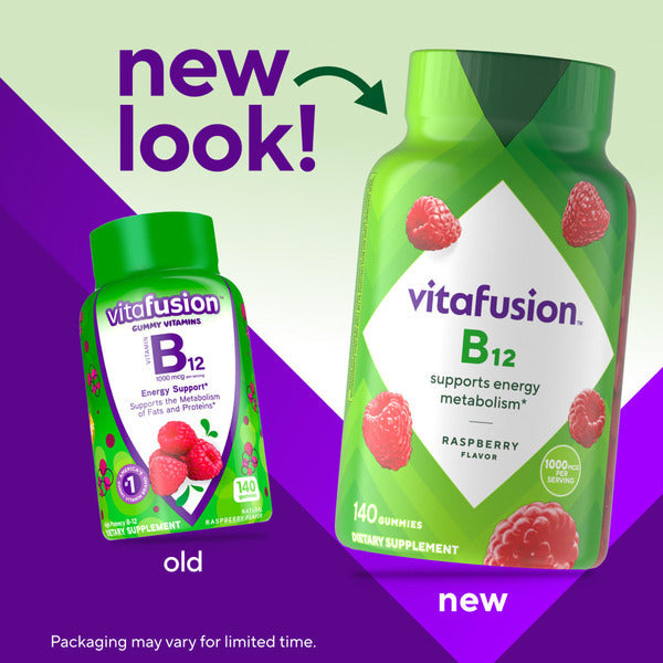Vitafusion B-12 Gummies haute puissance
