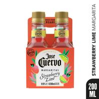Jose Cuervo Authentic Strawberry Lime Margarita