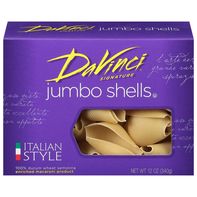 Coquilles Jumbo DaVinci - Pâtes à l'italienne