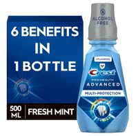 Bain de bouche fluoré anticavité Crest Pro Health Advanced