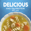 Soupe en conserve Progresso au poulet copieux et rotini