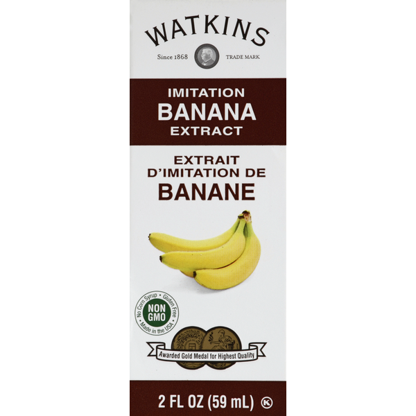 Extrait de banane imitation Watkins - Arôme premium