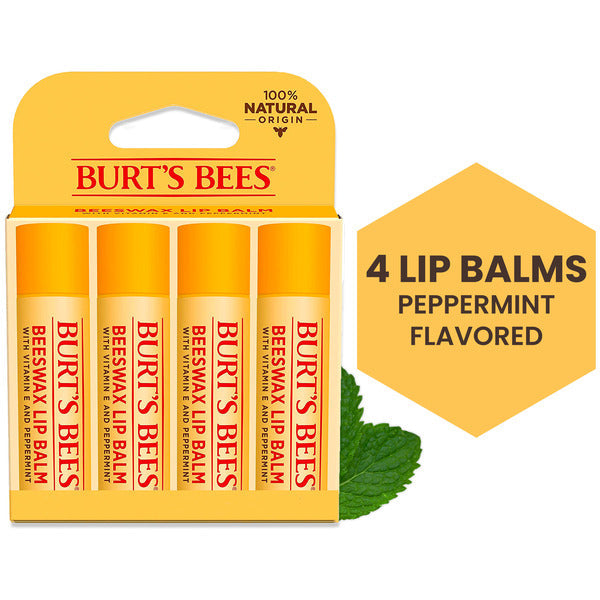 Baume à lèvres hydratant naturel Burt's Bees - Cire d'abeille originale