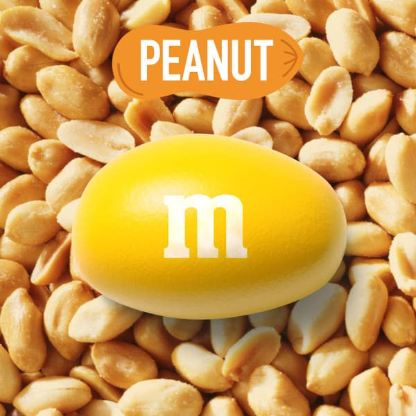 M&M's Cacahuètes et Bonbons au Chocolat au Lait