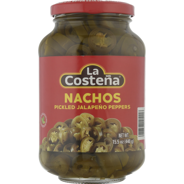 Piments Jalapeños Marinés La Costeña pour Nachos