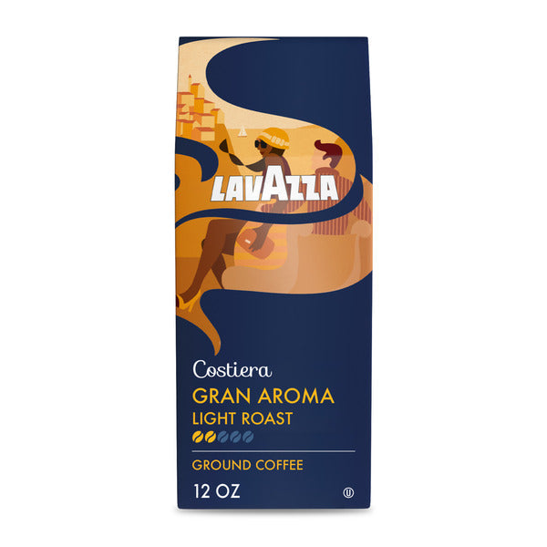 Café Molido Lavazza Costiera Gran Aroma Tostado Ligero