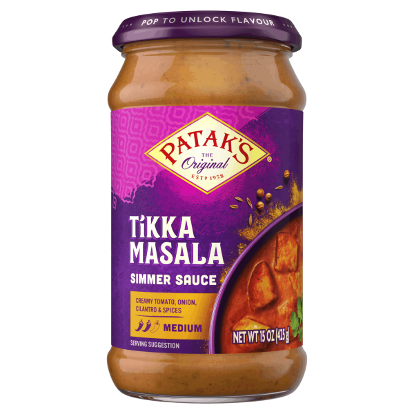 Salsa para Cocinar Tikka Masala de Patak's