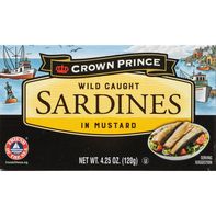 Crown Prince Sardines in Mustard