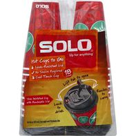 Gobelets chauds SOLO, à emporter, 16 onces