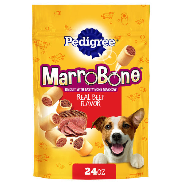 Galletas para Perros Pedigree Mini MarroBone con Sabor a Carne de Res Real