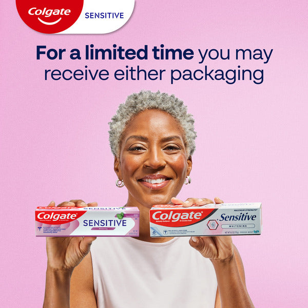 Colgate Sensitive Toothpaste - Fresh Mint Gel
