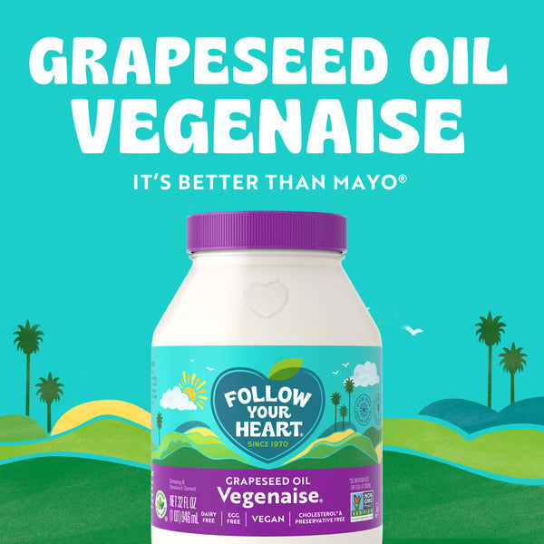 Follow Your Heart Vegenaise Dressing & Sandwich Spread - 32 FL OZ