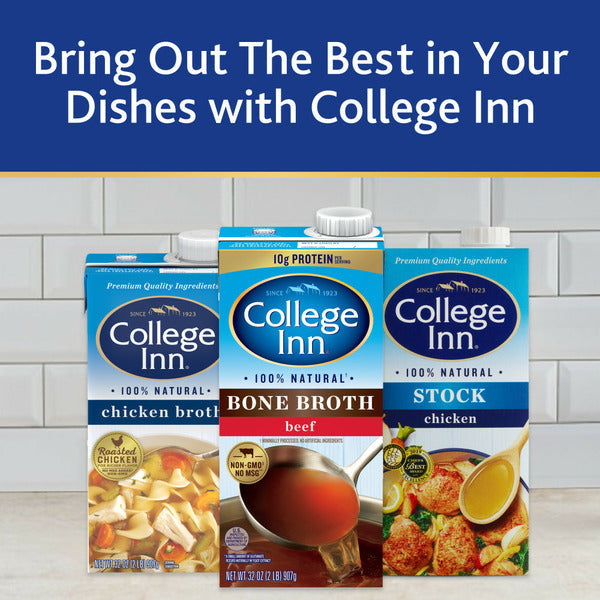 College Inn Less Sodium Chicken Broth