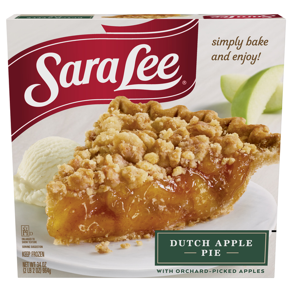 Pastel de Manzana Holandés Sara Lee