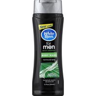 Gel douche White Rain Max Energy - Parfum de montagne frais