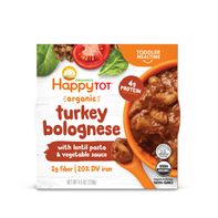 Happy Tot Organics Gluten Free Turkey Bolognese