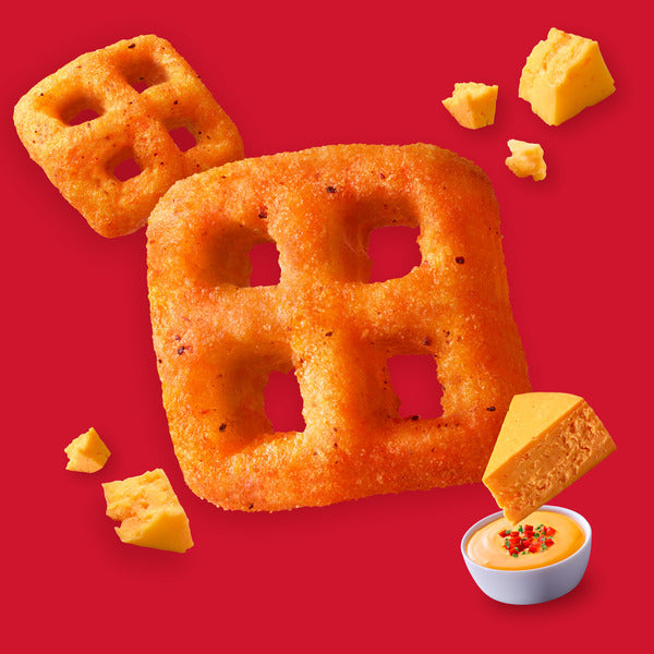 Cheez-It Crunch Kick'n Nacho Cheese Snacks, 6,5 oz