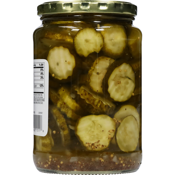 Full Circle Sweet Bread & Butter Pickle Chips