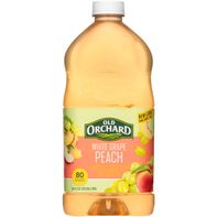 Old Orchard White Grape Peach Juice Cocktail