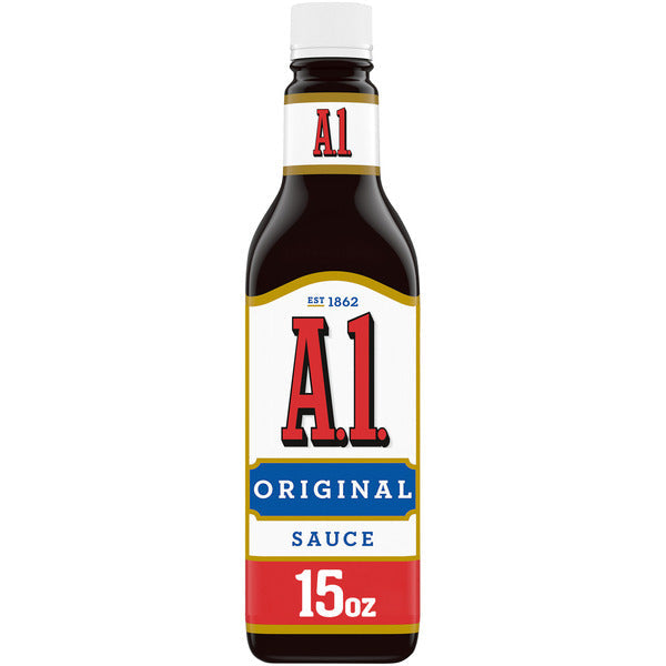 A.1. Salsa Original para Carne - Mejorador de Sabor Premium