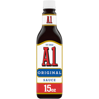 A.1. Salsa Original para Carne - Mejorador de Sabor Premium