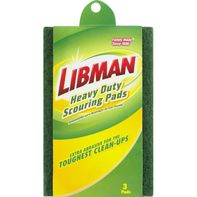 Tampons à récurer lourds Libman
