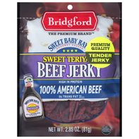 Bridgford Beef Jerky, Sweet Teriyaki