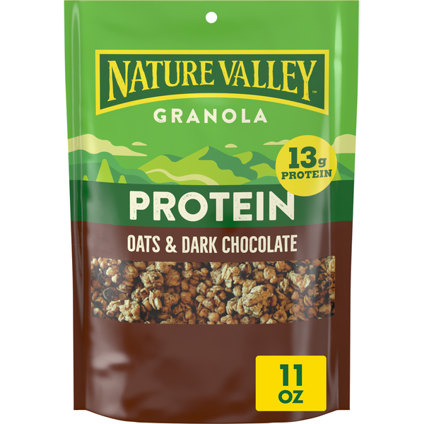Granola de Avena y Chocolate Oscuro con Proteína Nature Valley