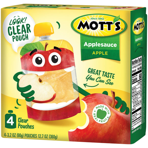 Compote de pommes Mott's Premium