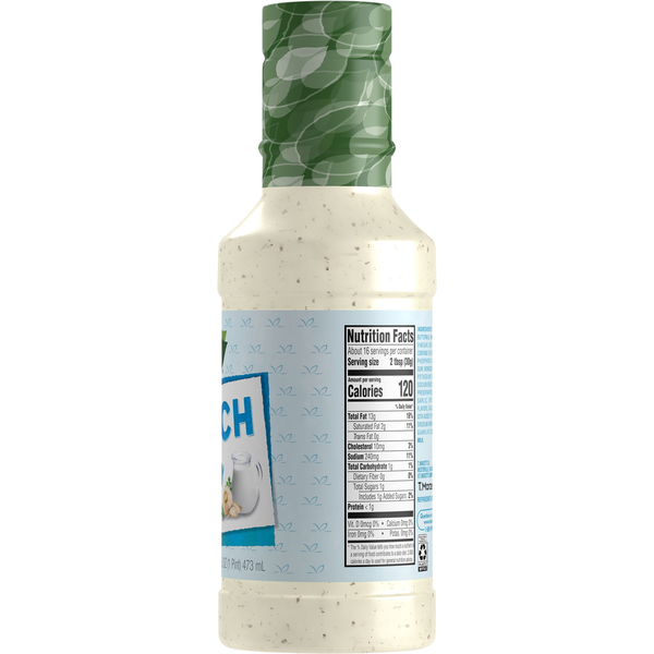 Vinaigrette Ranch Marzetti avec Buttermilk Crémeux