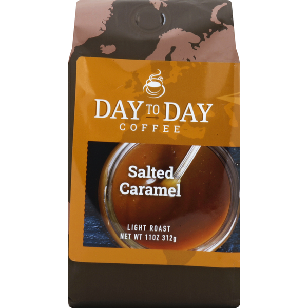 Café au Quotidien, Moulu, Torréfaction Légère, Caramel Salé