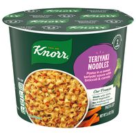 Taza de Pasta de Fideos Teriyaki Knorr