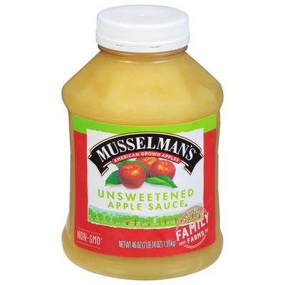 Compote de pommes non sucrée Musselman's