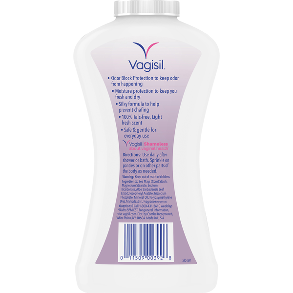 Poudre Déodorante Vagisil - Formule 100% Sans Talc