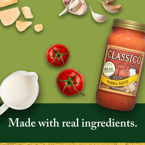 Classico Vodka Sauce - Premium Tomato Pasta Sauce