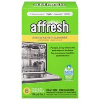 Tabletas Limpiadoras para Lavavajillas Affresh