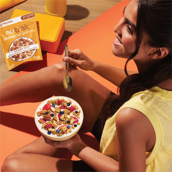 NuTrail 17G Protein Granola, Honey Nut
