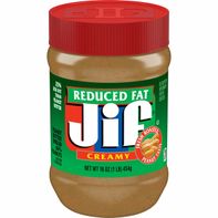 Jif Beurre de Cacahuète Crémeux Réduit en Graisse