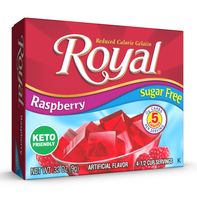 Royal Sugar Free Raspberry Gelatin Mix