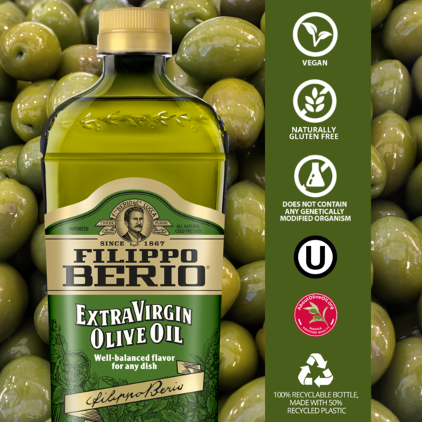 Huile d'Olive Extra Vierge Filippo Berio - Qualité Premium