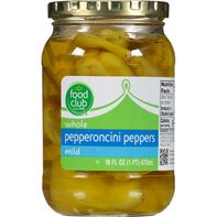 Food Club Mild Whole Pepperoncini Peppers