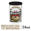 McCann's Quick & Easy Steel Cut Irish Oatmeal, Non-GMO