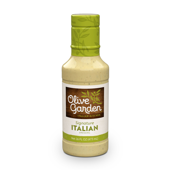 Vinaigrette italienne signature Olive Garden