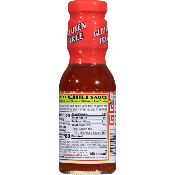 Kikkoman Gluten-Free Sweet Chili Sauce