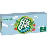 Simply Go-Gurt Yogur sin Gluten de Fresa