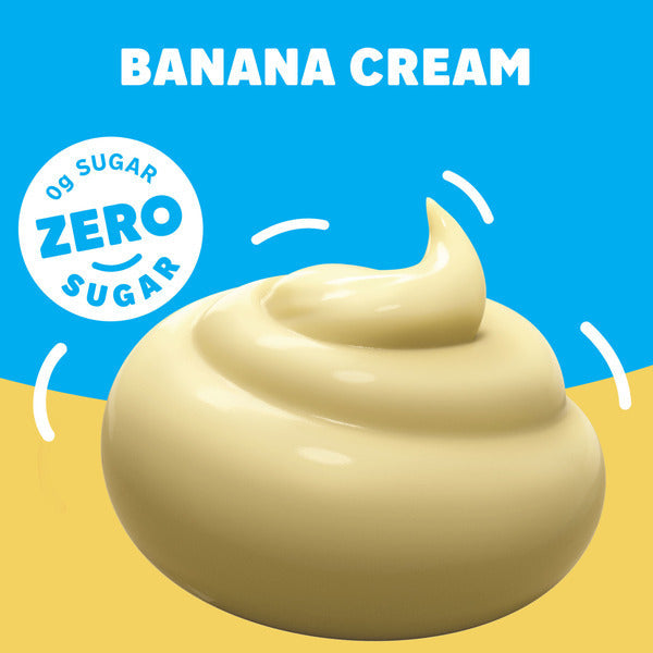 Jell-O Zero Sugar Banana Cream Instant Pudding & Pie Filling