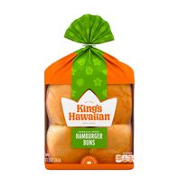 Panecillos de hamburguesa dulces originales de King's Hawaiian