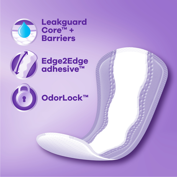Always Daily Extra Protect Liners - Regular Length, Unscented